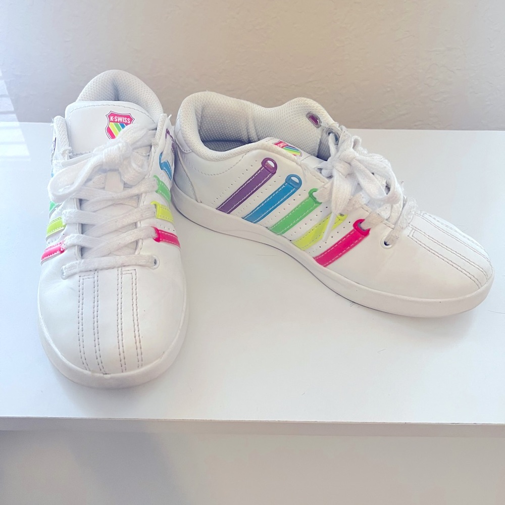 K Swiss Rainbow Shoes